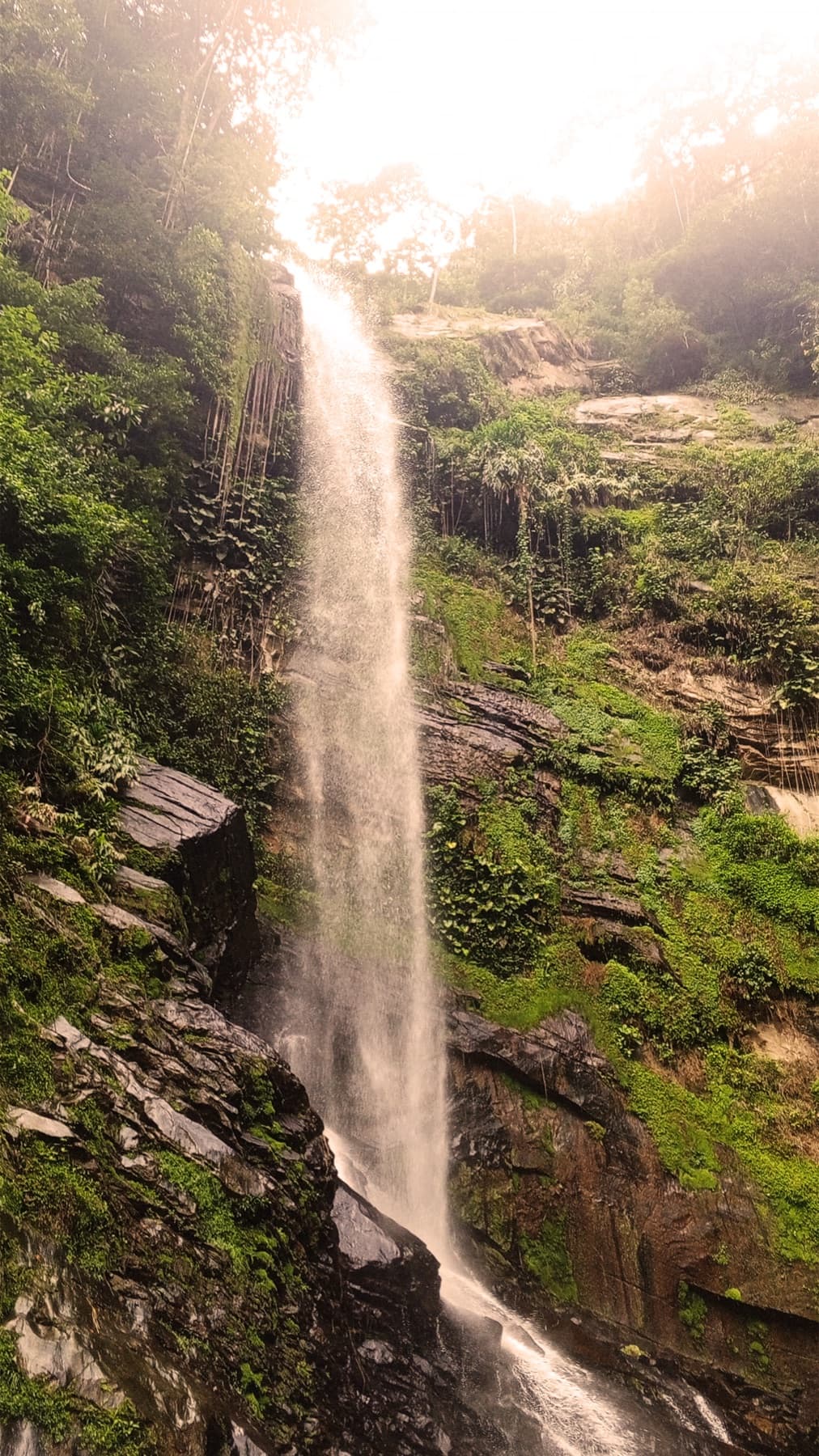 Salto Manuel Ángel González — Waraira Repano