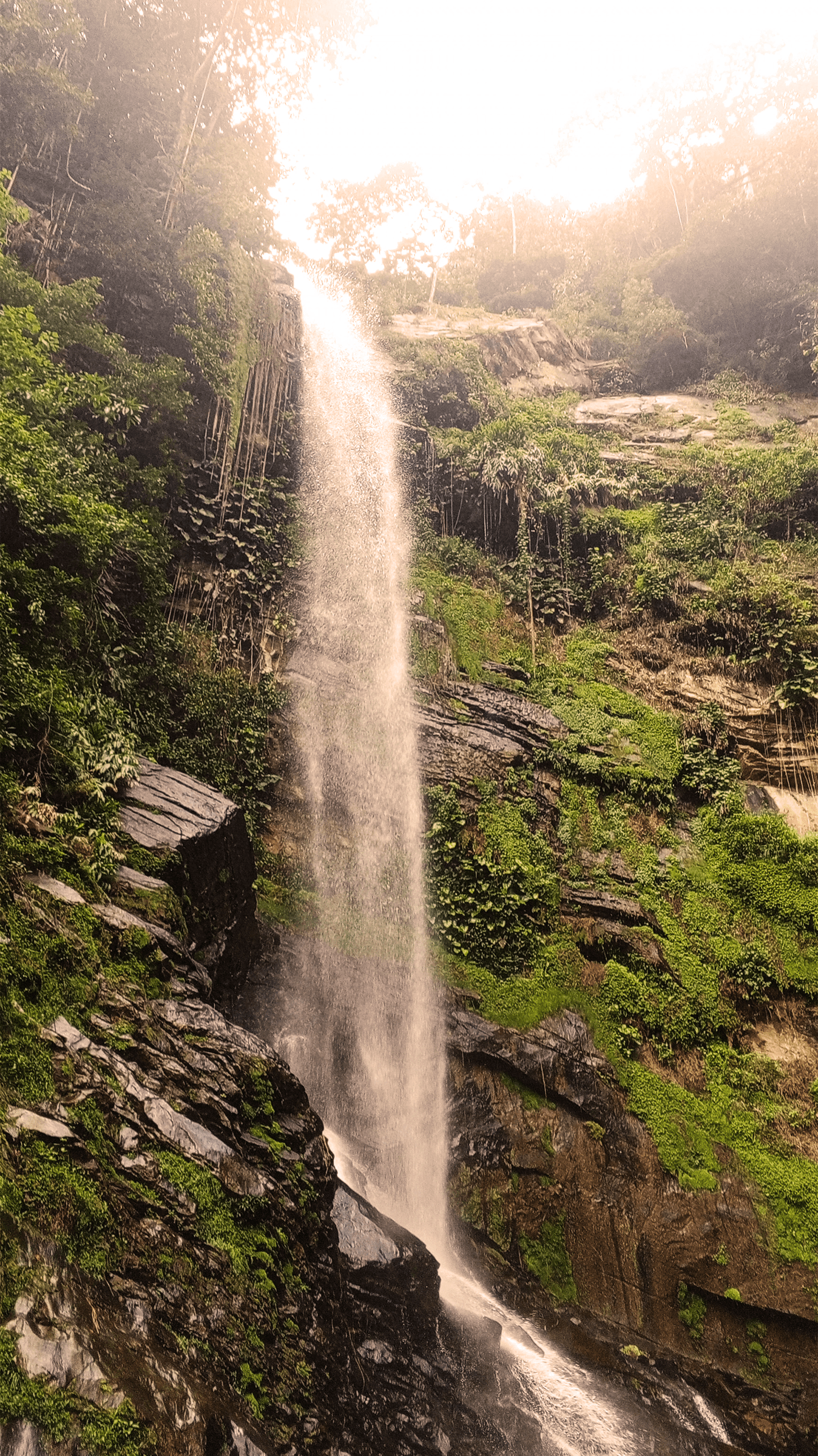 Salto Manuel Ángel González — Waraira Repano